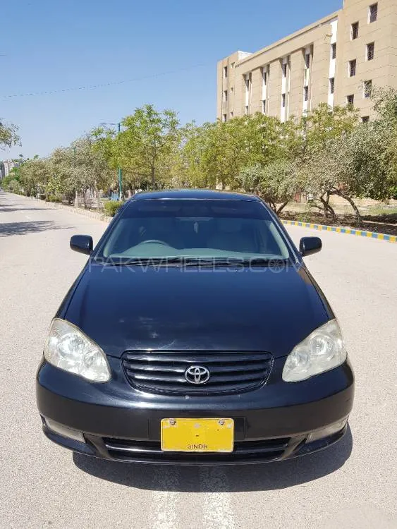 Toyota Corolla 2004 for Sale in Karachi Image-1