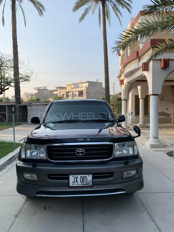 ٹویوٹا لینڈ کروزر 1998 for Sale in فیصل آباد Image-1