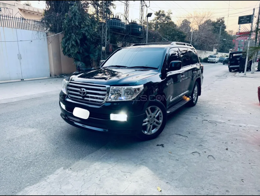 Toyota Land Cruiser 2009 for Sale in Lahore Image-1