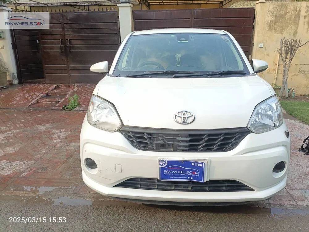 Toyota Passo 2018 for Sale in Lahore Image-1