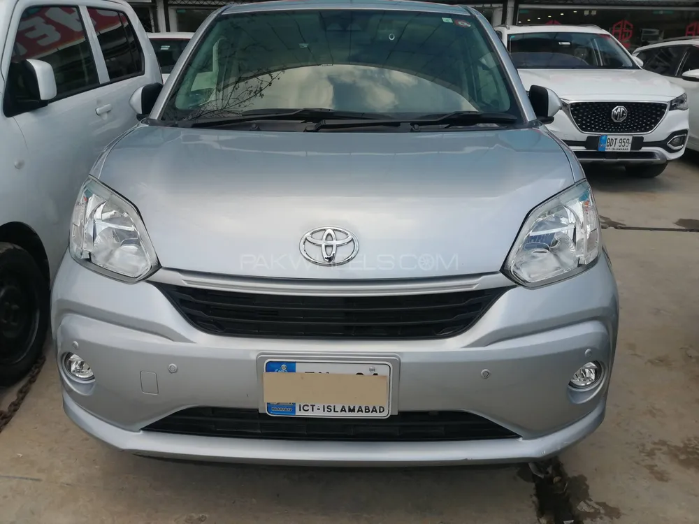 Toyota Passo 2023 for Sale in Islamabad Image-1