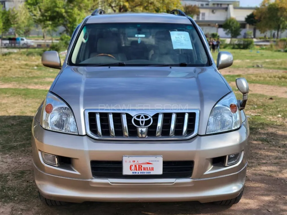 Toyota Prado 2004 for Sale in Islamabad Image-1