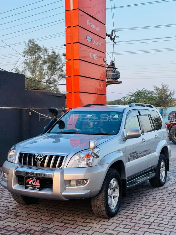 Toyota Prado 2003 for Sale in Islamabad Image-1