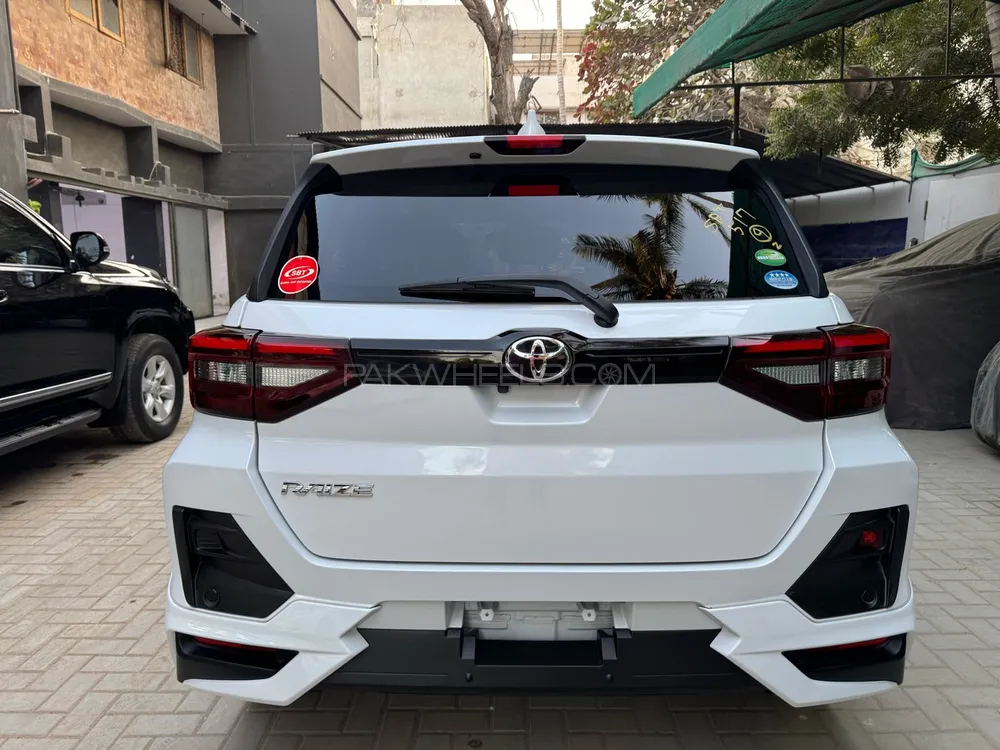 Toyota Raize 2020 for Sale in Karachi Toyota Raize 2020 for Sale in Karachi Image-6