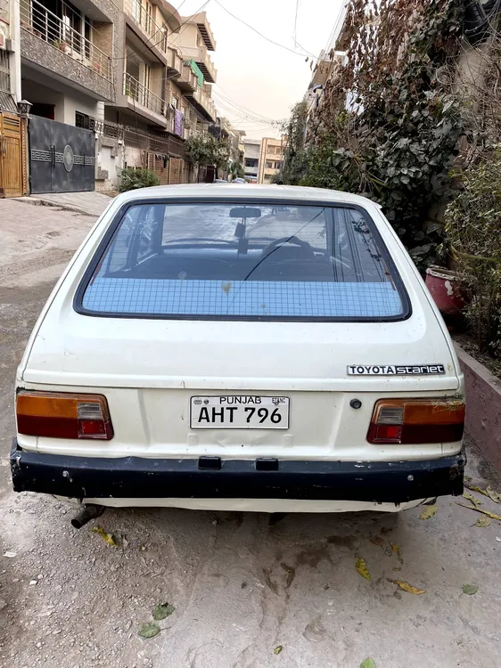 Toyota Starlet 1982 for Sale in Rawalpindi Image-1