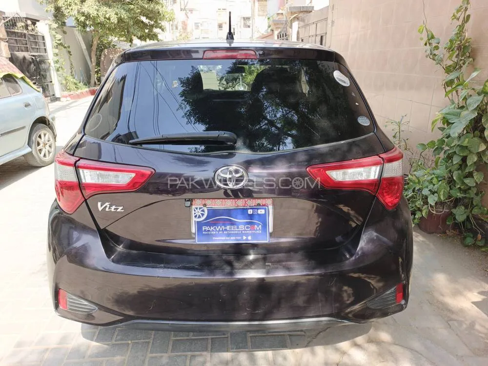 Toyota Vitz 2018 for Sale in Karachi Toyota Vitz 2018 for Sale in Karachi Image-6