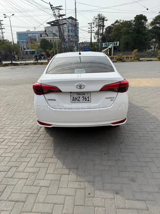 Toyota Yaris Sedan 2022 for Sale in Lahore Toyota Yaris Sedan 2022 for Sale in Lahore Image-6