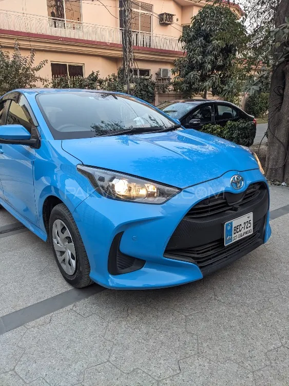 Toyota Yaris Hatchback 2020 for Sale in Lahore Image-1