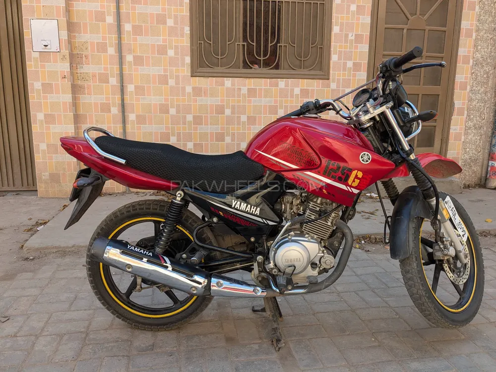 Yamaha YBR 125G 2021 for Sale Image-1