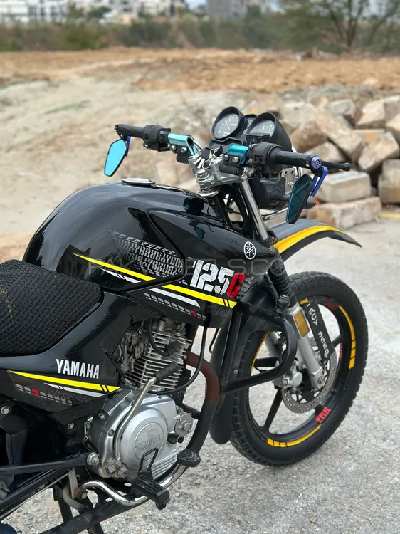Yamaha YBR 125G 2021 for Sale Yamaha YBR 125G 2021 for Sale Image-13