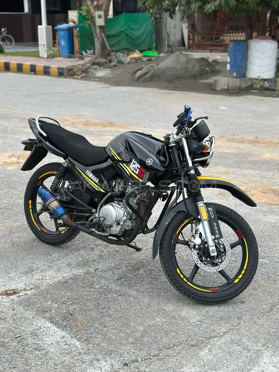 Yamaha YBR 125G 2021 for Sale Image-1