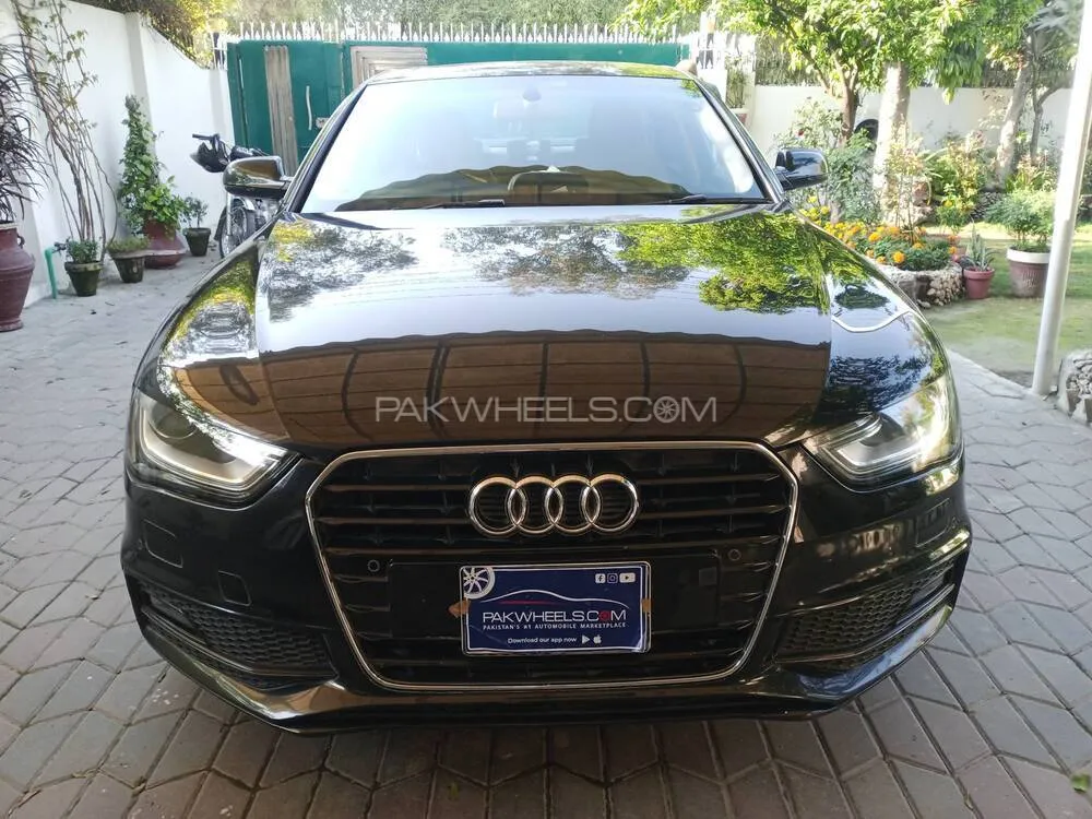 Audi A4 2015 for Sale in Lahore Image-1