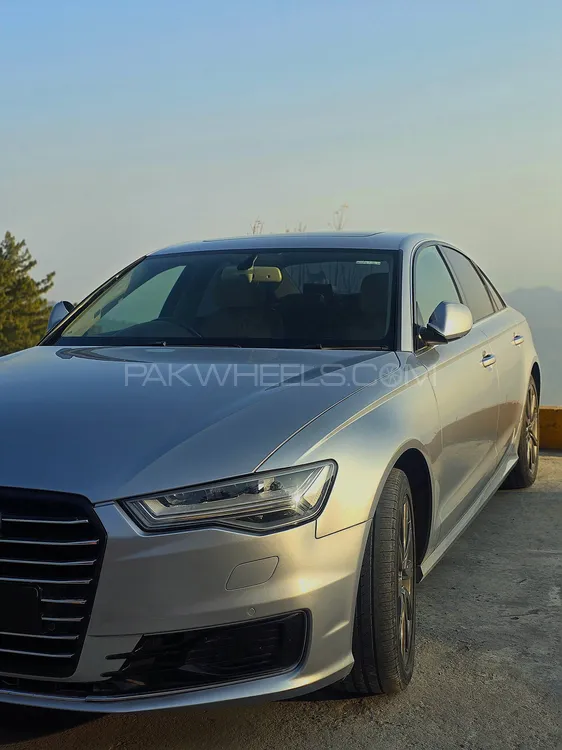 Audi A6 2015 for Sale in Islamabad Image-1
