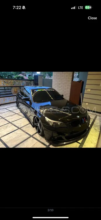 BMW 5 Series 2004 for Sale in Lahore BMW 5 Series 2004 for Sale in Lahore Image-2