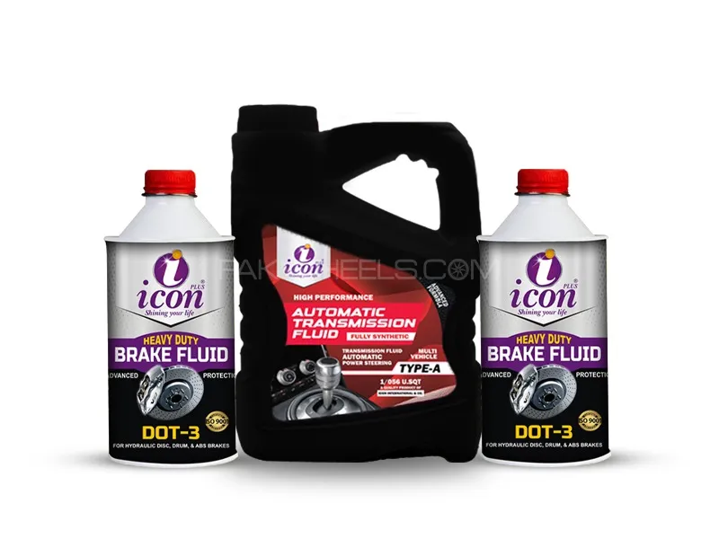 Icon Plus Fluid Essentials Kit Image-1