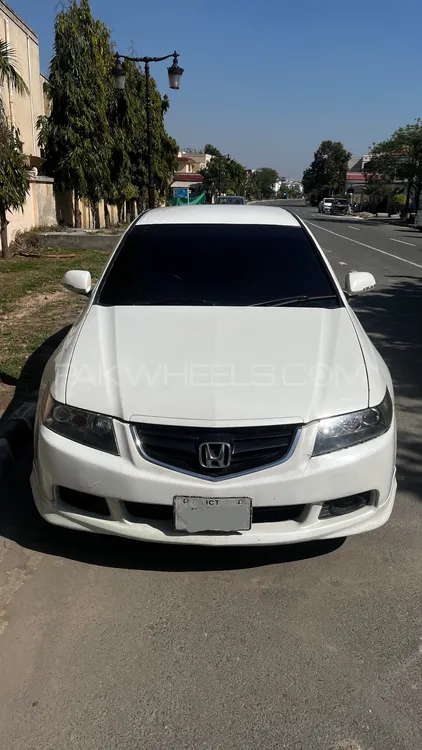 Honda Accord 2006 for Sale in Lahore Image-1