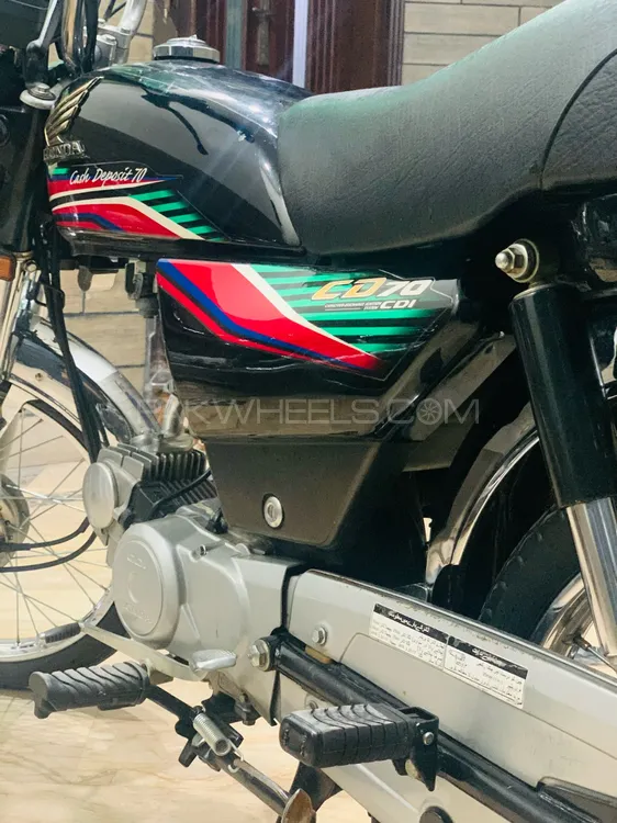 Honda CD 70 2017 for Sale Image-1