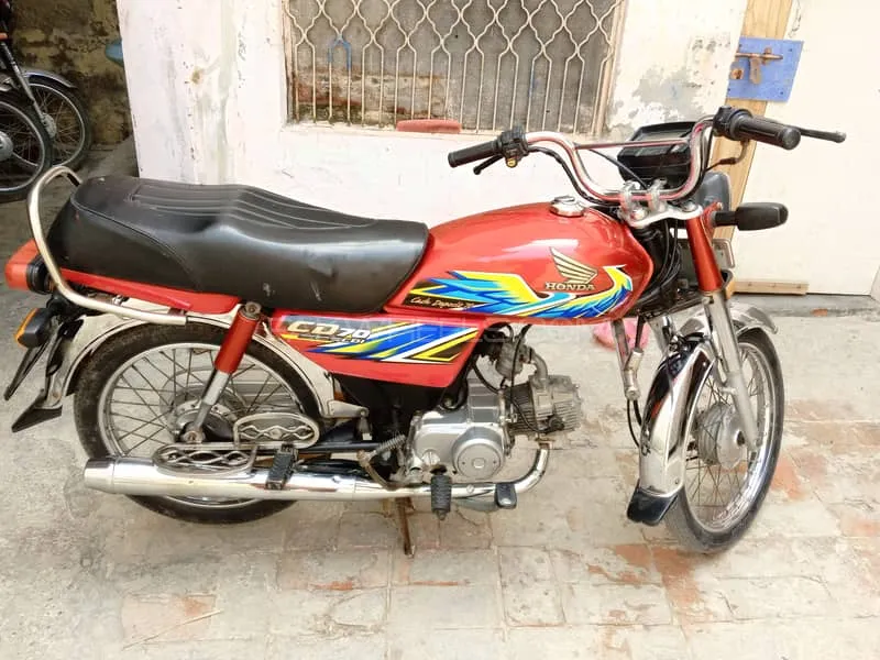 Honda CD 70 2021 for Sale Image-1