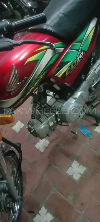Honda CD 70 2022 for Sale Image-1