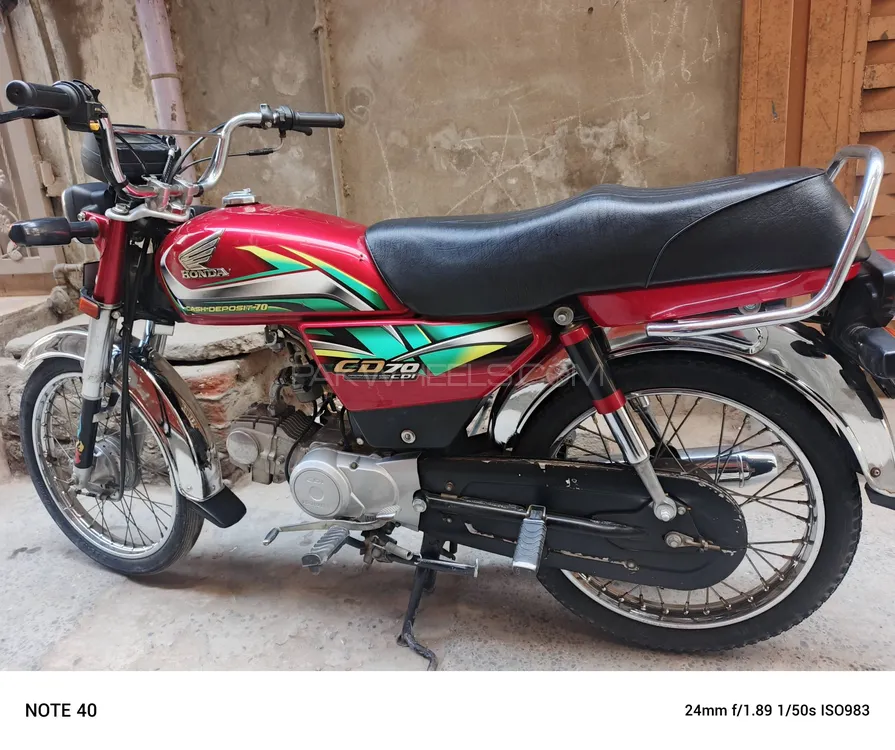Honda CD 70 2022 for Sale Image-1