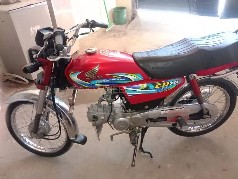 Honda CD 70 2024 for Sale Image-1