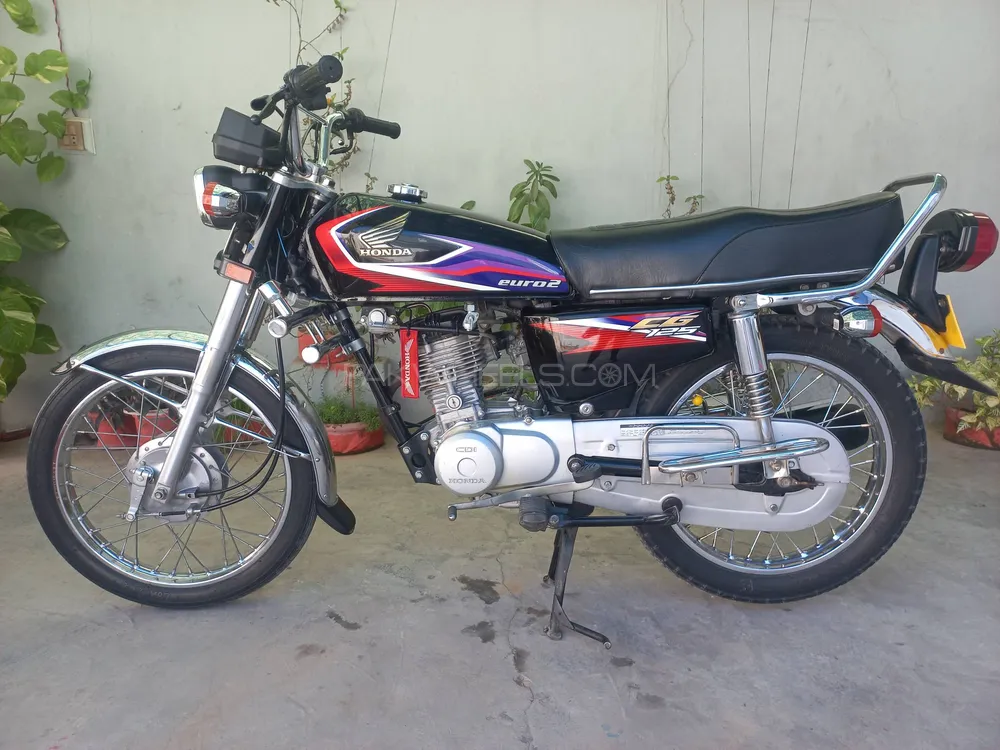 Honda CG 125 2017 for Sale Image-1