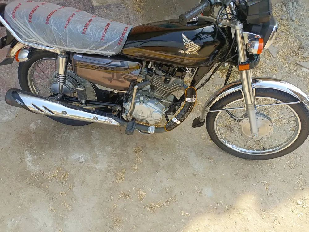 Honda CG 125 2021 for Sale Image-1
