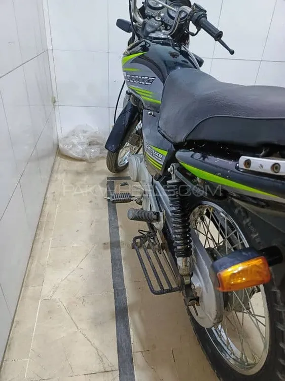 Honda CG 125 Deluxe 2009 for Sale Image-1