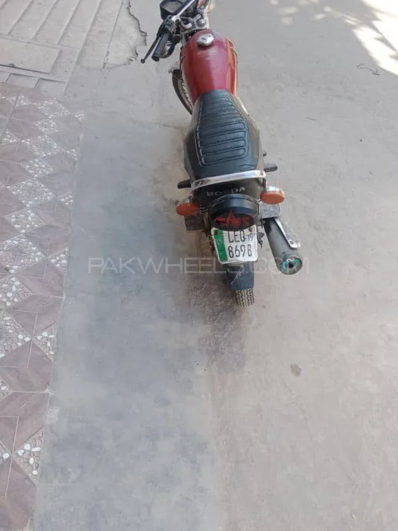 Honda CG 125 Deluxe 2019 for Sale Image-1