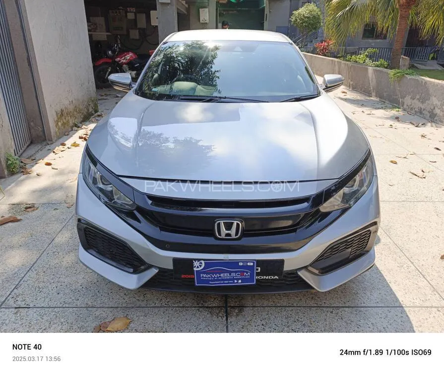Honda Civic 2017 for Sale in Lahore Image-1
