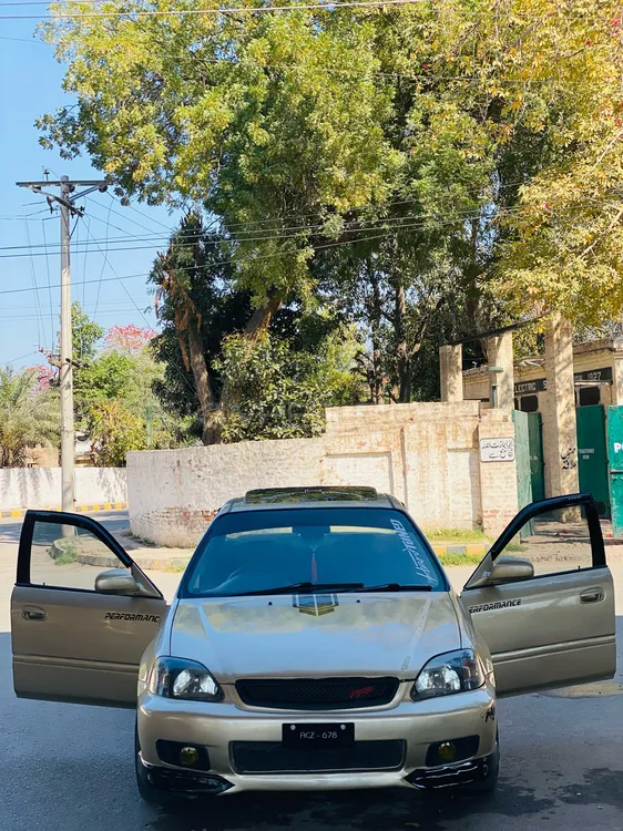 Honda Civic 1999 for Sale in Multan Image-1