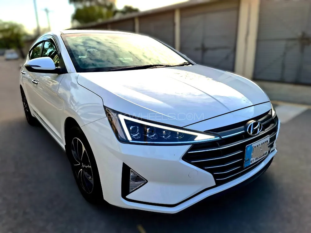 Hyundai Elantra 2021 for Sale in Islamabad Image-1