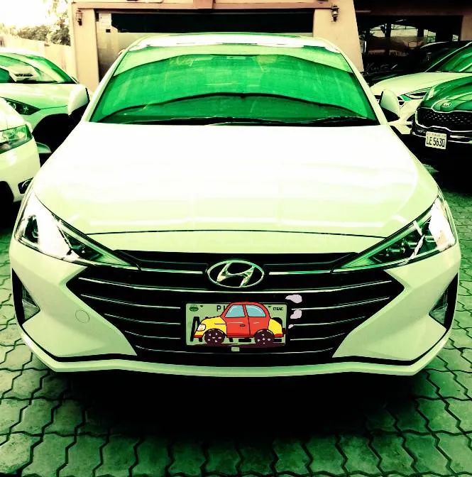 Hyundai Elantra 2022 for Sale in Lahore Image-1