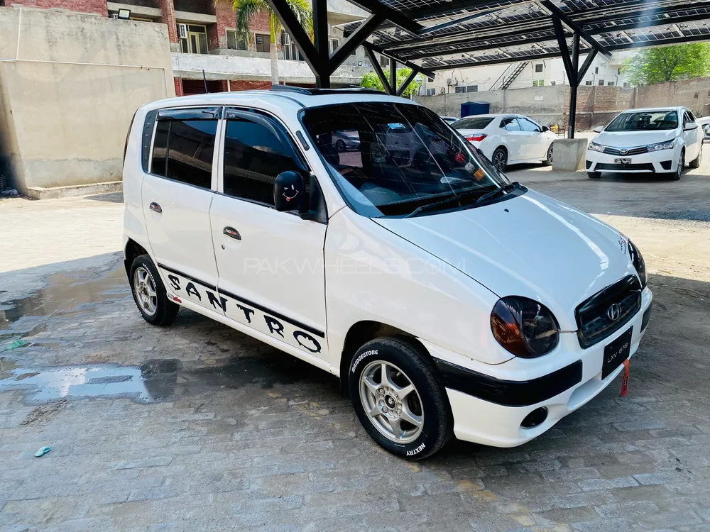 Hyundai Santro 2000 for Sale in Faisalabad Image-1
