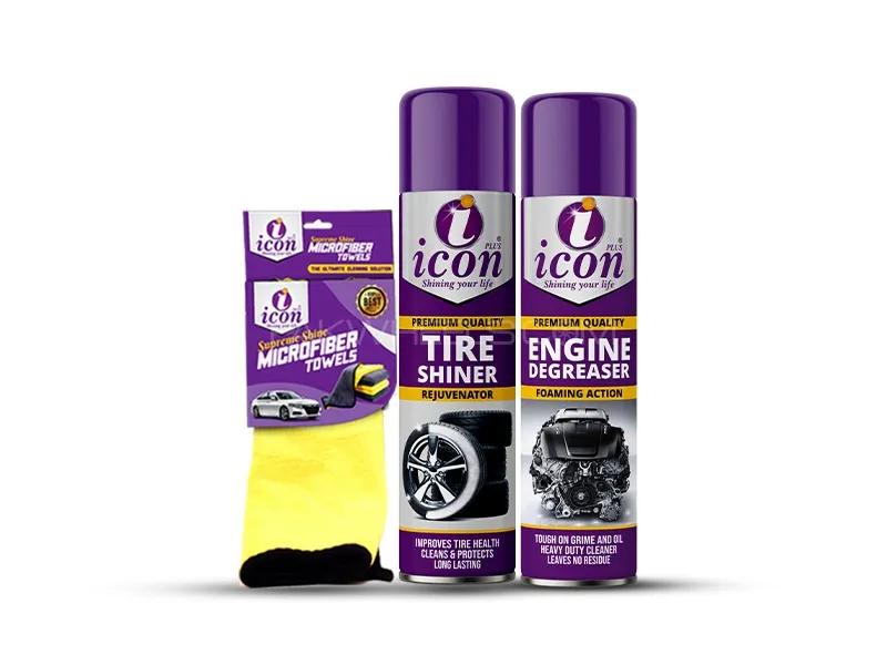 Icon Plus Environment Friendly Bundle - Pack Of 4 Image-1