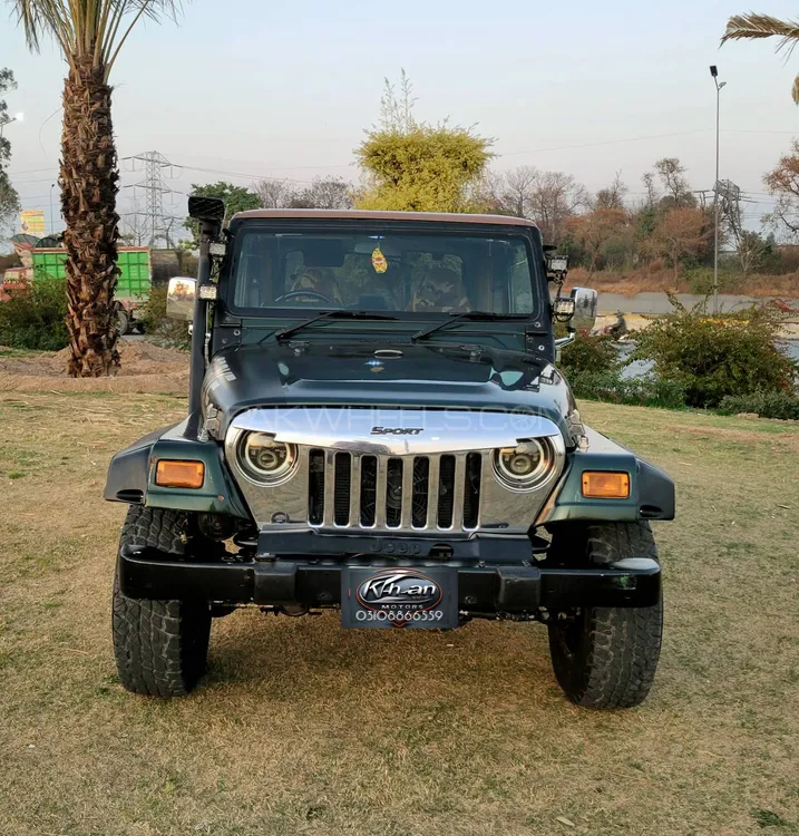 Jeep Wrangler 1997 for Sale in Islamabad Image-1