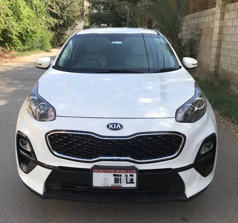KIA Sportage 2021 for Sale in Karachi Image-1