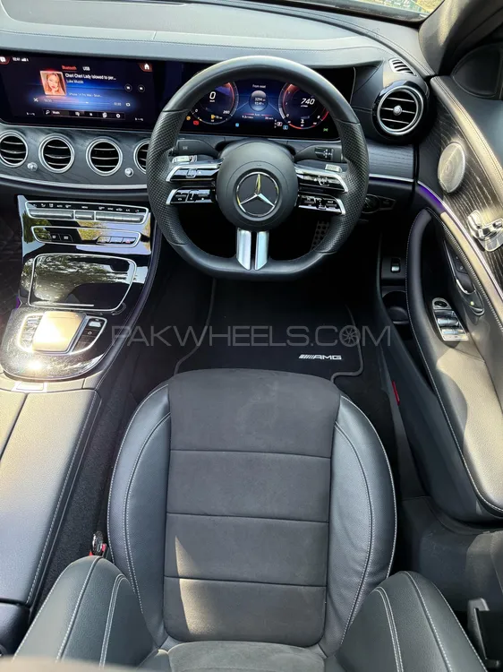 Mercedes Benz E Class 2021 for Sale in Lahore Mercedes Benz E Class 2021 for Sale in Lahore Image-13