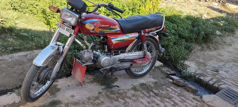 میٹرو MR 70 2023 for Sale Image-1