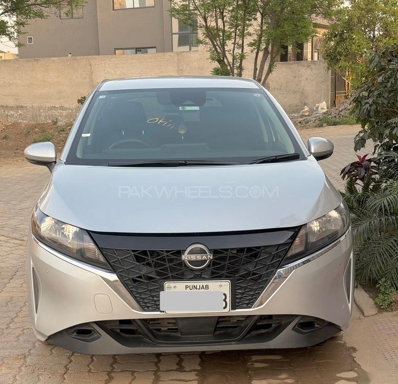 Nissan Note 2023 for Sale in Faisalabad Image-1