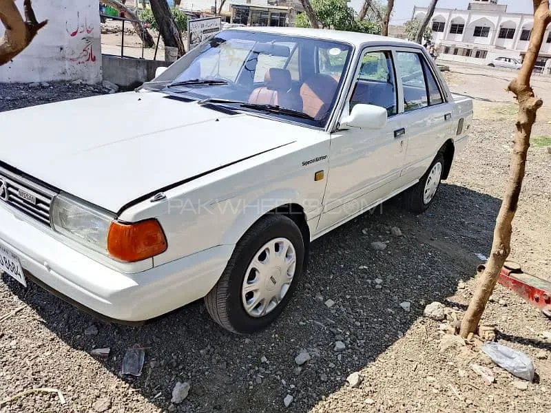 Nissan Sunny 1989 for Sale in Wah cantt Image-1