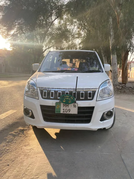 Suzuki Wagon R 2016 for Sale in Muzaffar Gargh Image-1