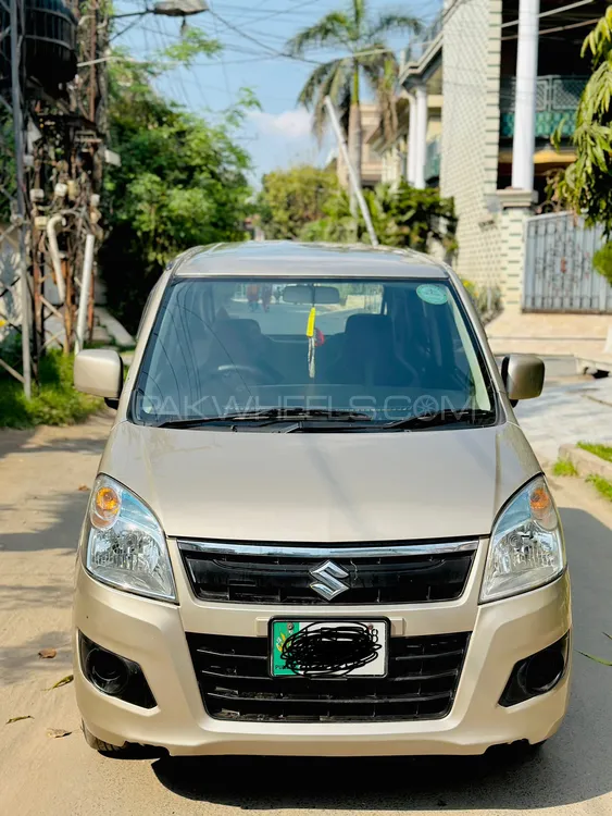 Suzuki Wagon R 2018 for Sale in Lahore Image-1