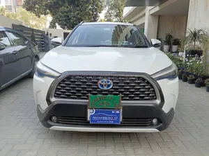 Toyota Corolla Cross Hybrid Z 2021 for Sale