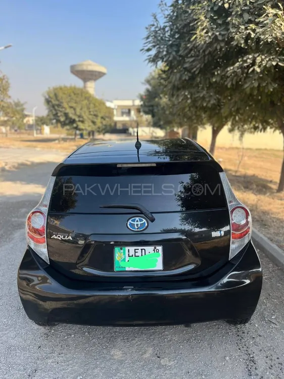 Toyota Aqua 2014 for Sale in Islamabad Image-1