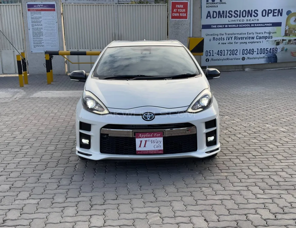 Toyota Aqua 2021 for Sale in Islamabad Image-1