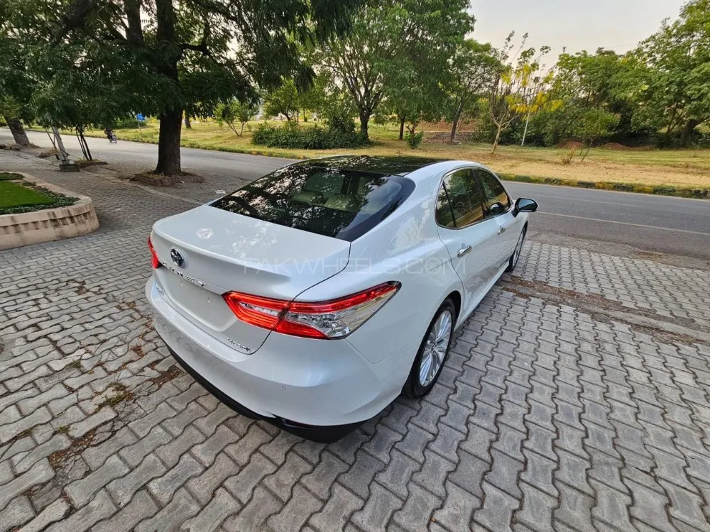 ٹویوٹا کیمری 2018 for Sale in اسلام آباد ٹویوٹا کیمری 2018 for Sale in اسلام آباد Image-5