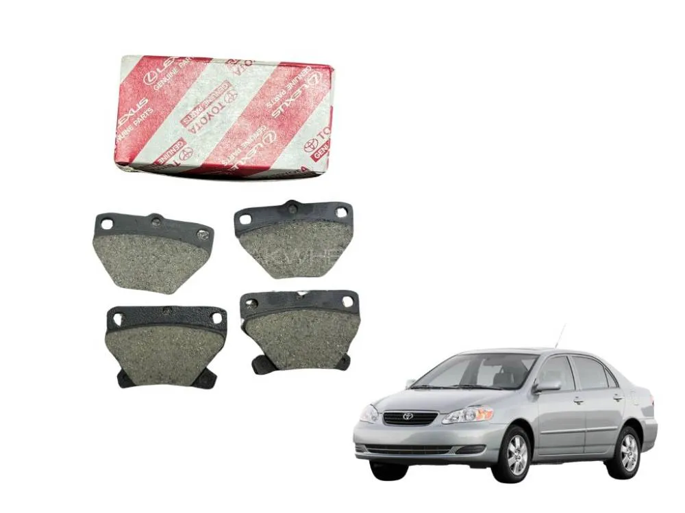 Toyota Corolla 2002-2008 Rear Disc Pad 04466-Yzzae Image-1