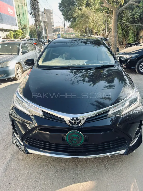 Toyota Corolla 2022 for Sale in Karachi Image-1