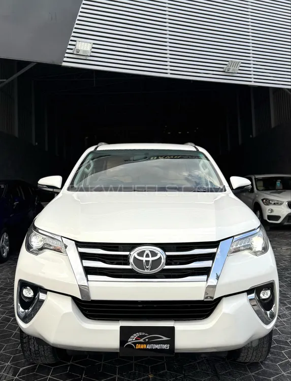 Toyota Fortuner 2021 for Sale in Lahore Image-1